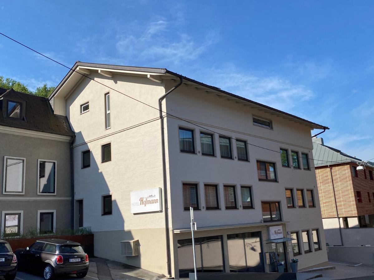 Hotel Hofmann Salzburgo Exterior foto