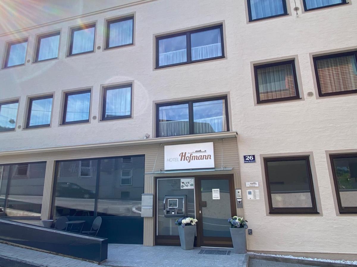 Hotel Hofmann Salzburgo Exterior foto